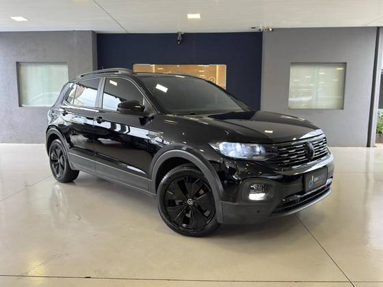 VOLKSWAGEN T-CROSS 1.0 200 TSI TOTAL FLEX COMFORTLINE AUTOMÁTICO